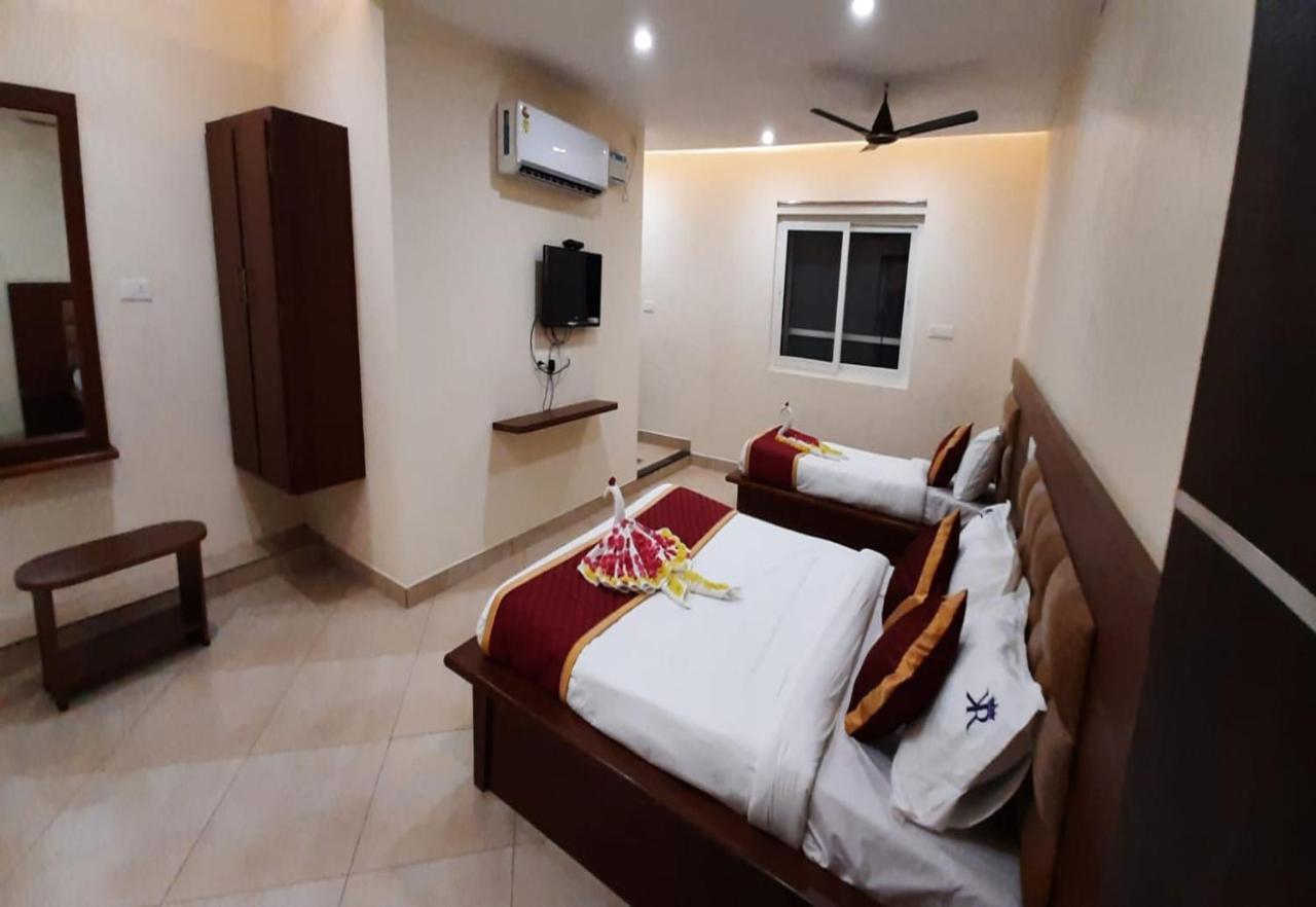 Hotel Kalki Residency Pondicherry Exterior foto