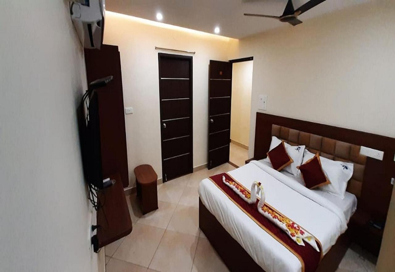 Hotel Kalki Residency Pondicherry Exterior foto