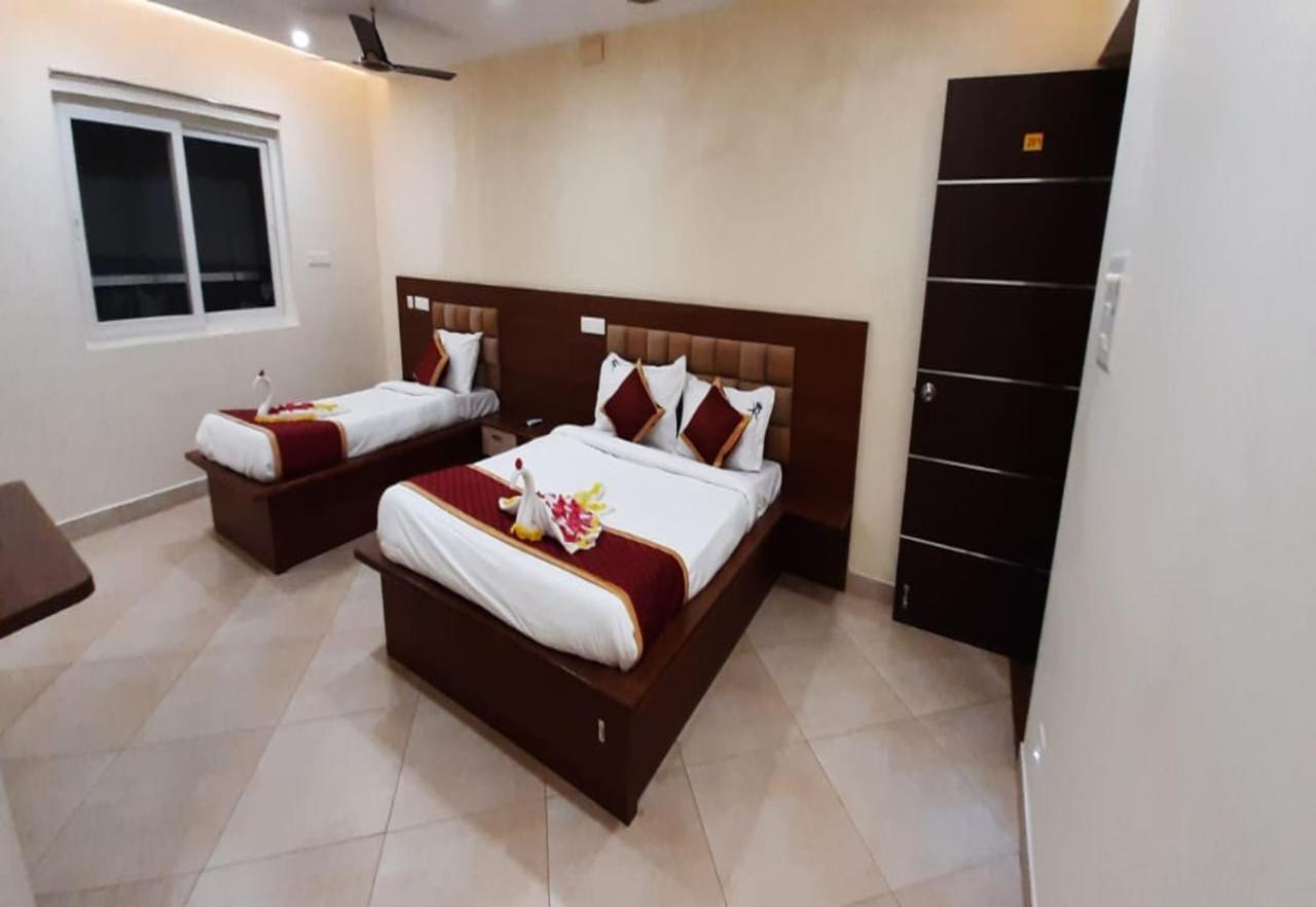 Hotel Kalki Residency Pondicherry Exterior foto