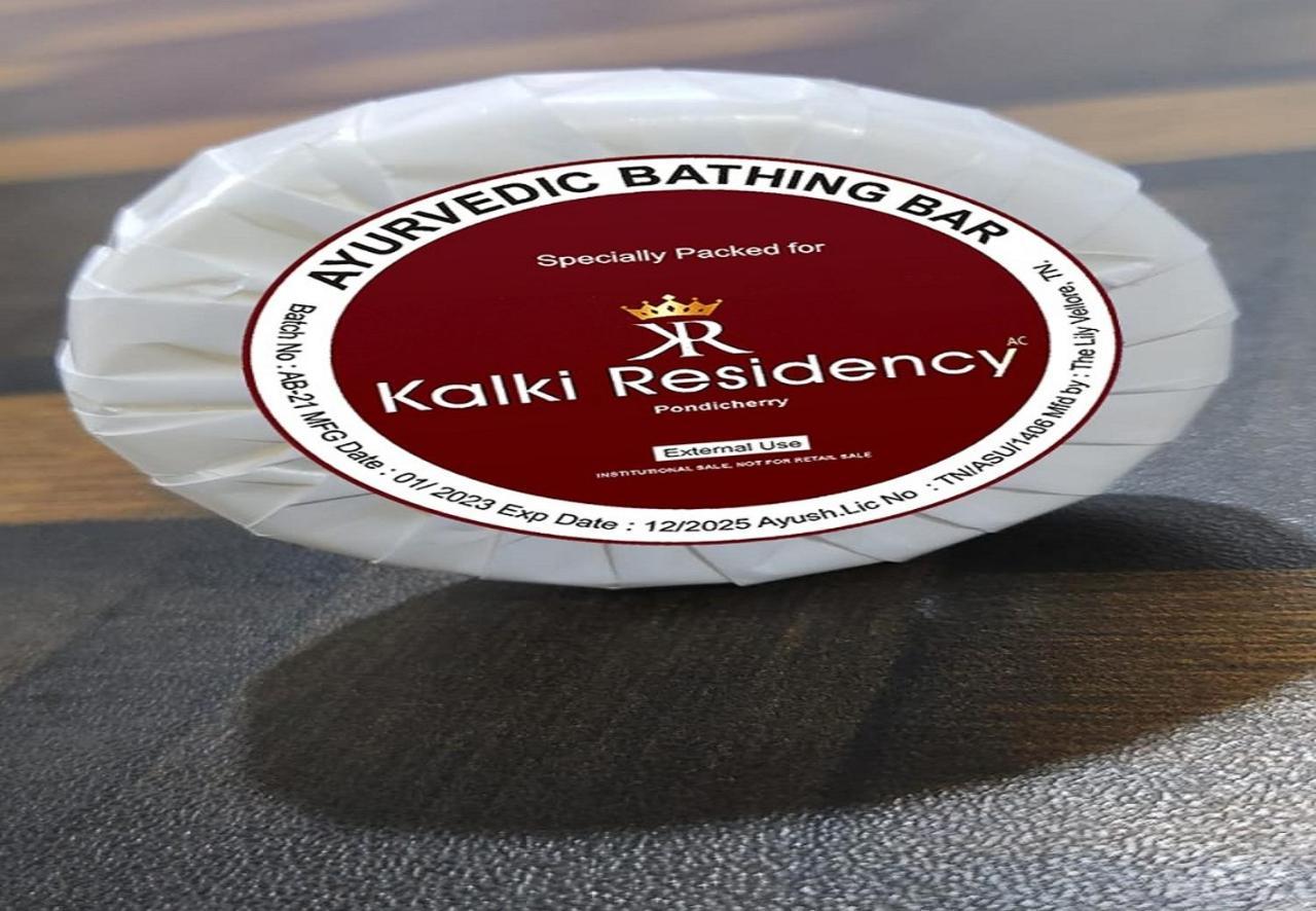 Hotel Kalki Residency Pondicherry Exterior foto