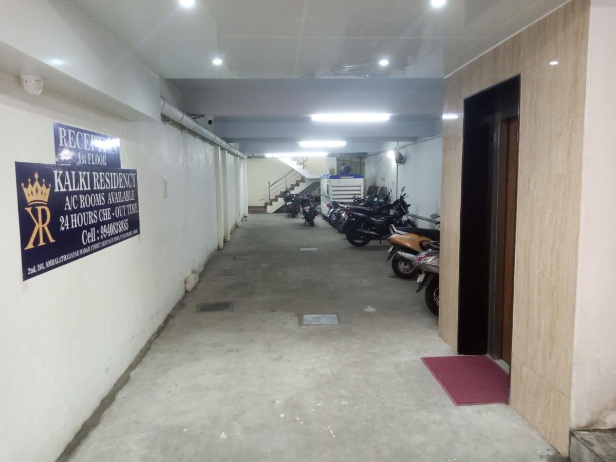 Hotel Kalki Residency Pondicherry Exterior foto